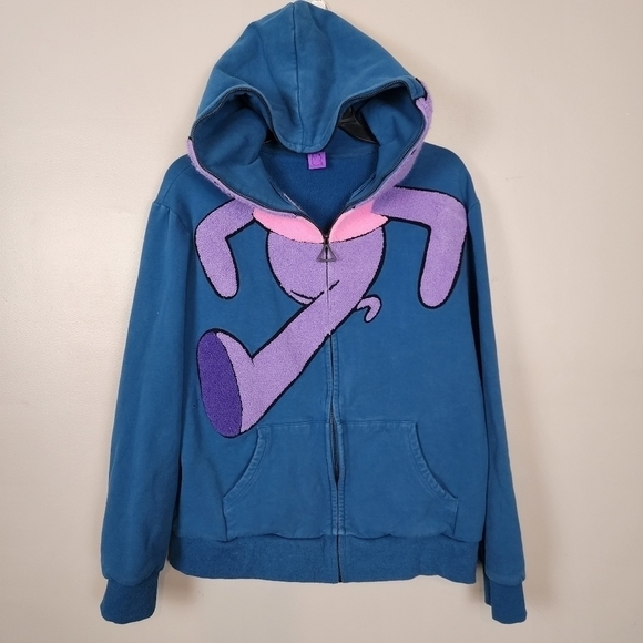 Gavin South gilf walking cat zip up hoodie 2021 - Picture 4 of 9